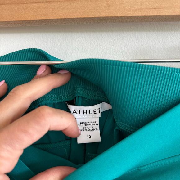 Athleta Brooklyn Pull On High Rise Ankle Pants 12 NWT - Picture 7 of 10